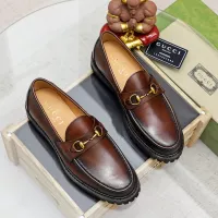 $85.00 USD Gucci Oxfords Shoes For Men #1330822