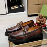 $85.00 USD Gucci Oxfords Shoes For Men #1330822