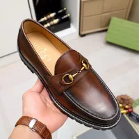 $85.00 USD Gucci Oxfords Shoes For Men #1330822