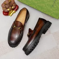 $85.00 USD Gucci Oxfords Shoes For Men #1330822