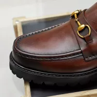 $85.00 USD Gucci Oxfords Shoes For Men #1330822