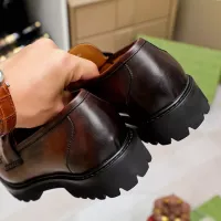 $85.00 USD Gucci Oxfords Shoes For Men #1330822