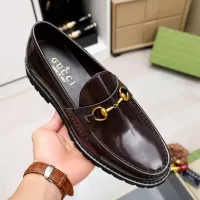 $85.00 USD Gucci Oxfords Shoes For Men #1330823