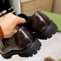 $85.00 USD Gucci Oxfords Shoes For Men #1330823