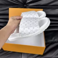 $56.00 USD Louis Vuitton Slippers For Men #1330832