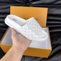 $56.00 USD Louis Vuitton Slippers For Men #1330832