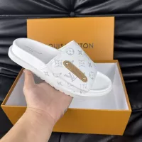 $56.00 USD Louis Vuitton Slippers For Men #1330834