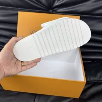 $56.00 USD Louis Vuitton Slippers For Men #1330834