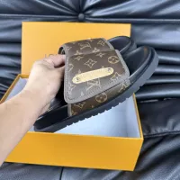 $56.00 USD Louis Vuitton Slippers For Men #1330836
