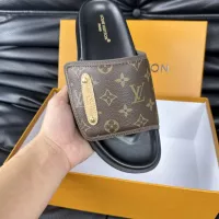 $56.00 USD Louis Vuitton Slippers For Men #1330836