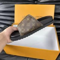 $56.00 USD Louis Vuitton Slippers For Men #1330836