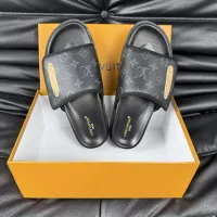$56.00 USD Louis Vuitton Slippers For Men #1330837