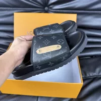 $56.00 USD Louis Vuitton Slippers For Men #1330837