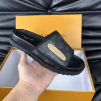 $56.00 USD Louis Vuitton Slippers For Men #1330837