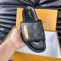 $56.00 USD Louis Vuitton Slippers For Men #1330837