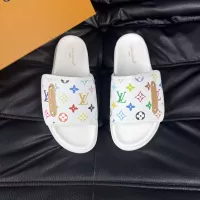$56.00 USD Louis Vuitton Slippers For Men #1330838