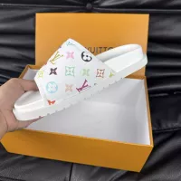 $56.00 USD Louis Vuitton Slippers For Men #1330838