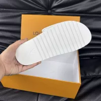 $56.00 USD Louis Vuitton Slippers For Men #1330838