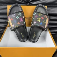 $56.00 USD Louis Vuitton Slippers For Men #1330839