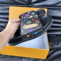 $56.00 USD Louis Vuitton Slippers For Men #1330839