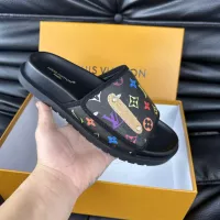 $56.00 USD Louis Vuitton Slippers For Men #1330839
