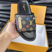 $56.00 USD Louis Vuitton Slippers For Men #1330839