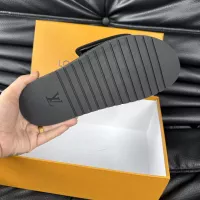 $56.00 USD Louis Vuitton Slippers For Men #1330839