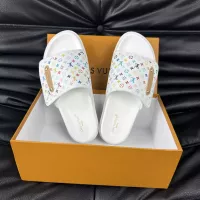 $56.00 USD Louis Vuitton Slippers For Men #1330840