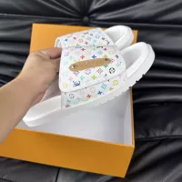 $56.00 USD Louis Vuitton Slippers For Men #1330840