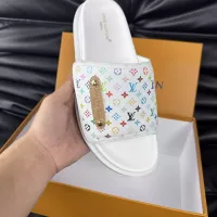 $56.00 USD Louis Vuitton Slippers For Men #1330840
