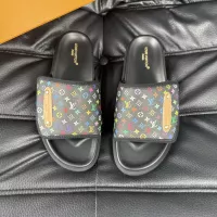 $56.00 USD Louis Vuitton Slippers For Men #1330841