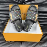 $56.00 USD Louis Vuitton Slippers For Men #1330841