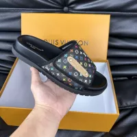 $56.00 USD Louis Vuitton Slippers For Men #1330841