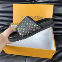 $56.00 USD Louis Vuitton Slippers For Men #1330841