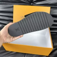 $56.00 USD Louis Vuitton Slippers For Men #1330841