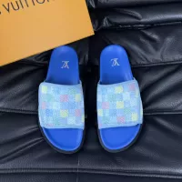 $56.00 USD Louis Vuitton Slippers For Men #1330842