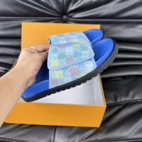 $56.00 USD Louis Vuitton Slippers For Men #1330842