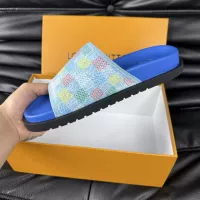 $56.00 USD Louis Vuitton Slippers For Men #1330842