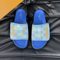 $56.00 USD Louis Vuitton Slippers For Men #1330843