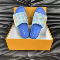 $56.00 USD Louis Vuitton Slippers For Men #1330843