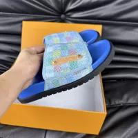 $56.00 USD Louis Vuitton Slippers For Men #1330843