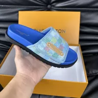 $56.00 USD Louis Vuitton Slippers For Men #1330843