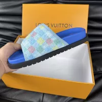 $56.00 USD Louis Vuitton Slippers For Men #1330843