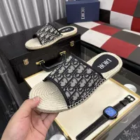 $60.00 USD Christian Dior Slippers For Men #1330844