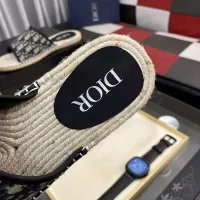 $60.00 USD Christian Dior Slippers For Men #1330844