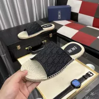 $60.00 USD Christian Dior Slippers For Men #1330845
