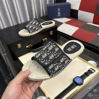 $60.00 USD Christian Dior Slippers For Men #1330846