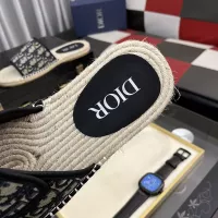 $60.00 USD Christian Dior Slippers For Men #1330846