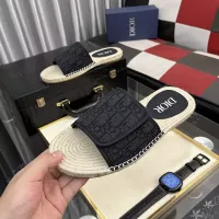 $60.00 USD Christian Dior Slippers For Men #1330847