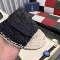 $60.00 USD Christian Dior Slippers For Men #1330847